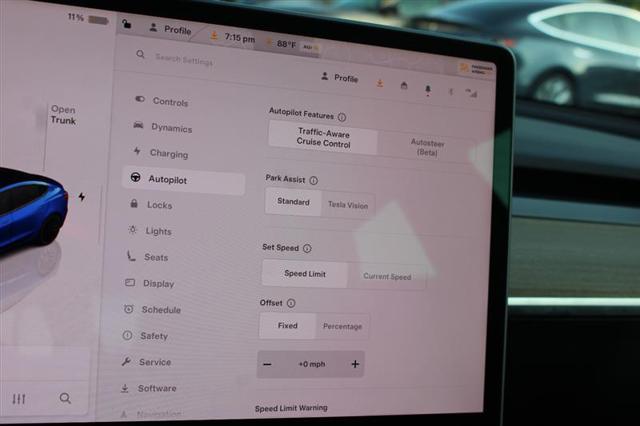 used 2022 Tesla Model 3 car, priced at $21,999