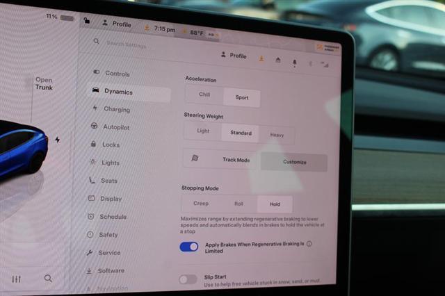 used 2022 Tesla Model 3 car, priced at $21,999