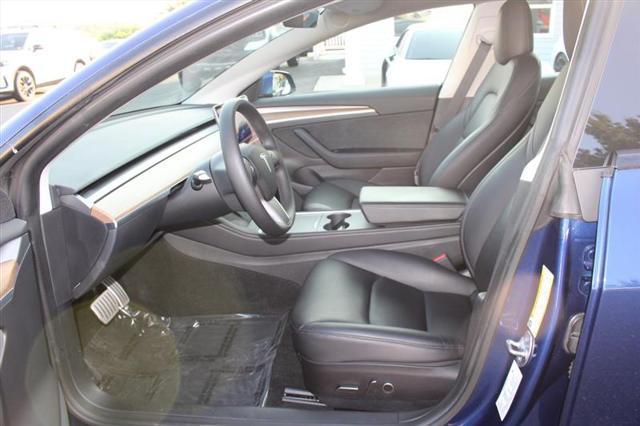 used 2022 Tesla Model 3 car, priced at $21,999