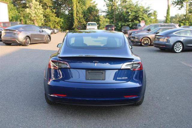 used 2022 Tesla Model 3 car, priced at $21,999