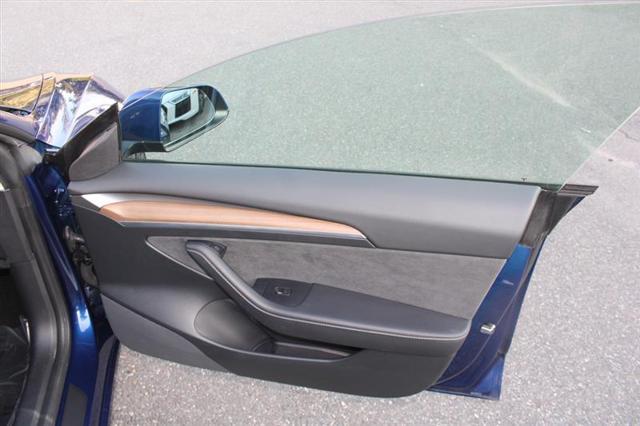 used 2022 Tesla Model 3 car, priced at $21,999