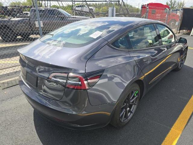 used 2022 Tesla Model 3 car, priced at $21,999
