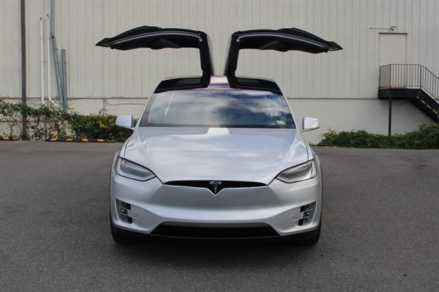 used 2017 Tesla Model X car, priced at $26,999