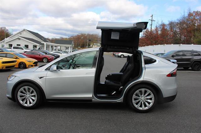 used 2017 Tesla Model X car, priced at $26,999