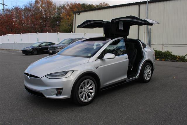 used 2017 Tesla Model X car, priced at $26,999