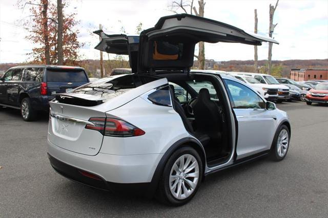 used 2017 Tesla Model X car, priced at $26,999