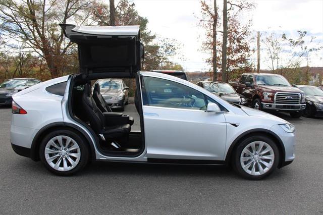 used 2017 Tesla Model X car, priced at $26,999