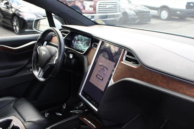 used 2017 Tesla Model X car, priced at $26,999