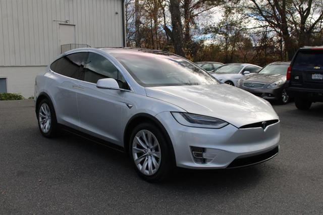 used 2017 Tesla Model X car, priced at $26,999