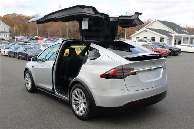 used 2017 Tesla Model X car, priced at $26,999