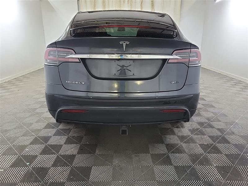 used 2017 Tesla Model X car, priced at $15,999
