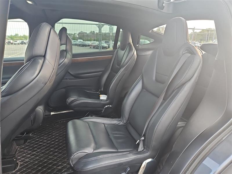 used 2017 Tesla Model X car, priced at $15,999