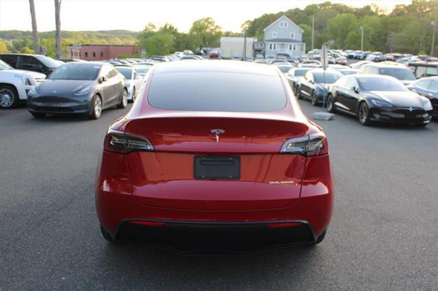 used 2023 Tesla Model Y car, priced at $24,450