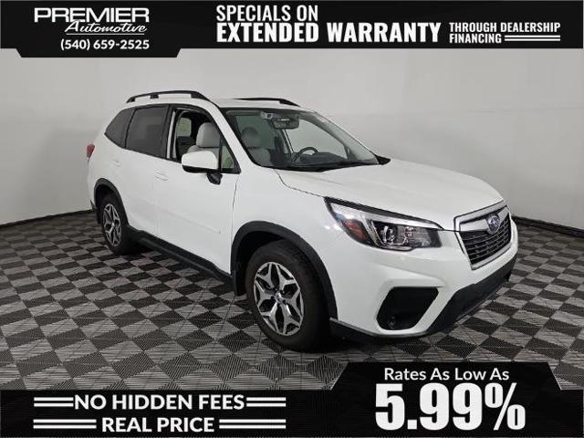 used 2019 Subaru Forester car, priced at $19,750