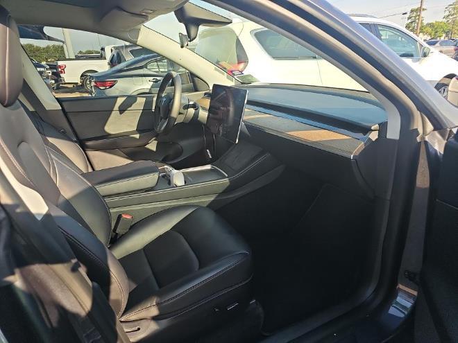 used 2022 Tesla Model Y car, priced at $22,450