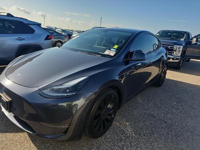 used 2022 Tesla Model Y car, priced at $22,450