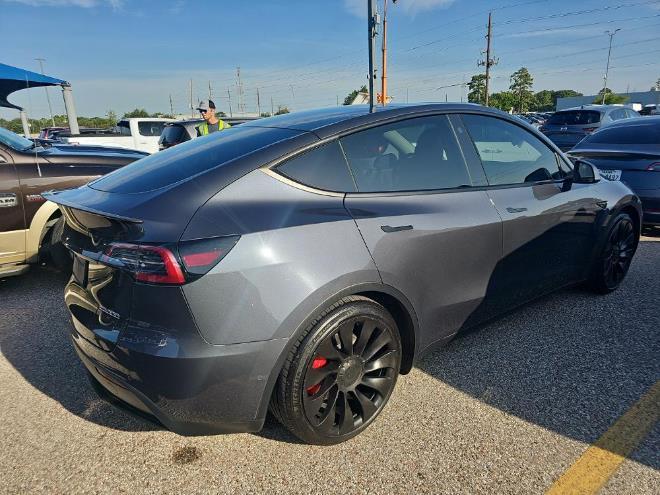used 2022 Tesla Model Y car, priced at $22,450