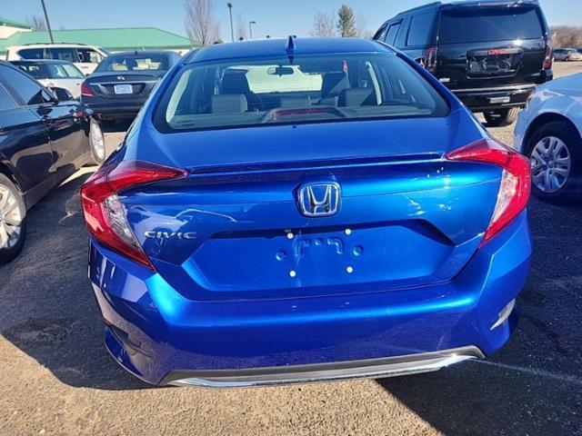 used 2020 Honda Civic car, priced at $17,450