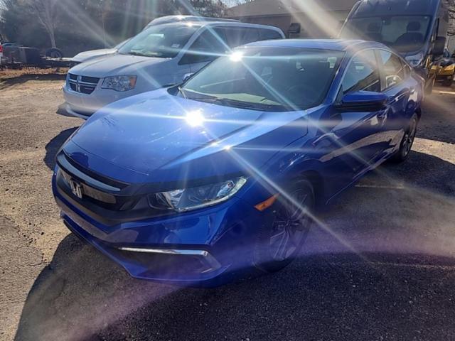 used 2020 Honda Civic car, priced at $17,450