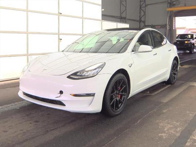 used 2020 Tesla Model 3 car, priced at $18,450