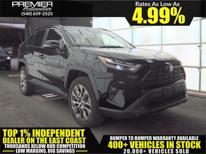 used 2023 Toyota RAV4 car, priced at $26,999