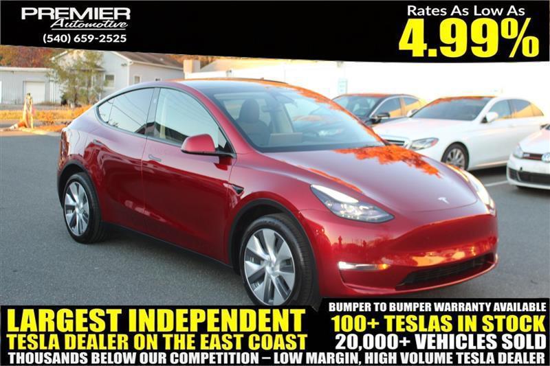 used 2024 Tesla Model Y car, priced at $28,999