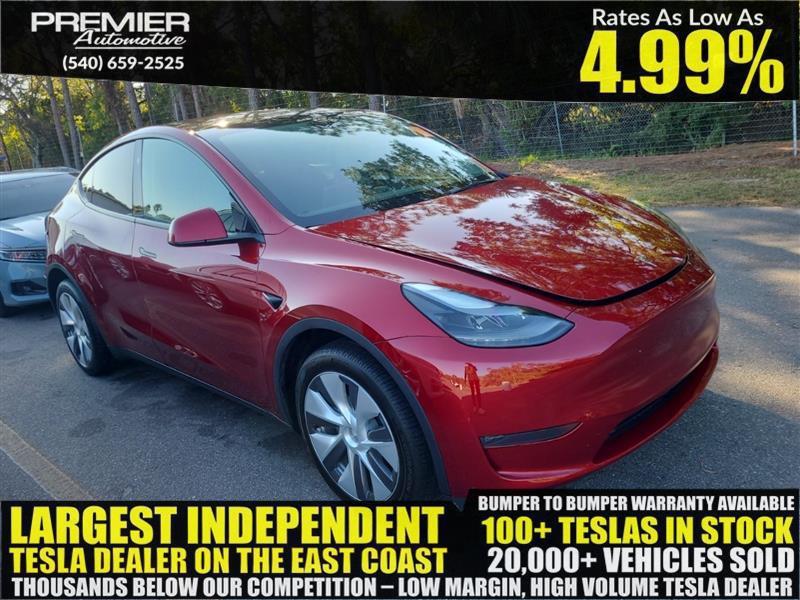 used 2024 Tesla Model Y car