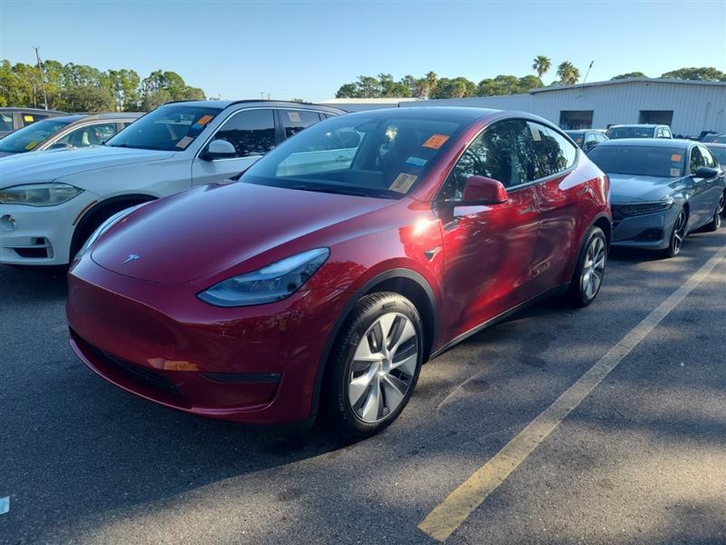 used 2024 Tesla Model Y car
