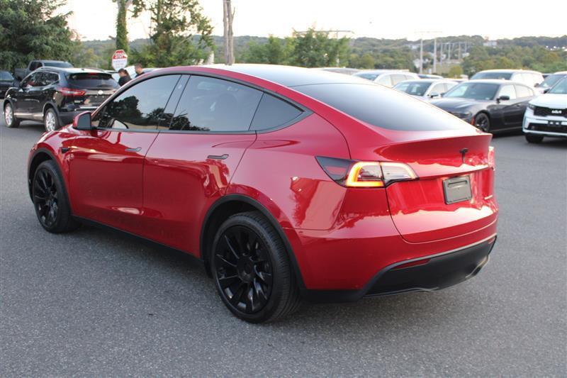 used 2023 Tesla Model Y car, priced at $24,999