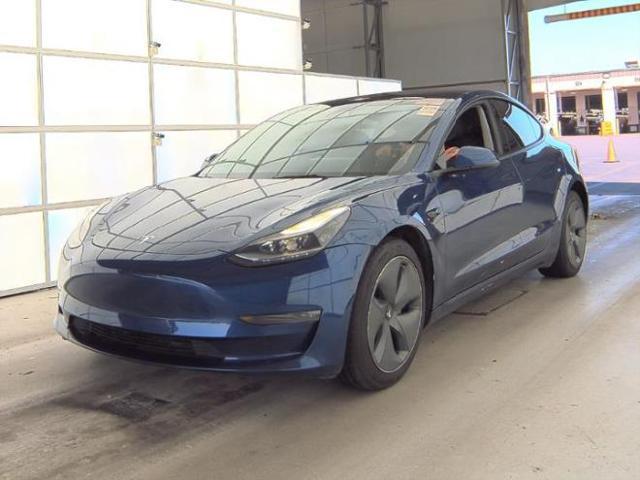 used 2022 Tesla Model 3 car, priced at $14,999