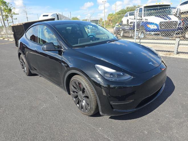used 2022 Tesla Model Y car, priced at $24,999