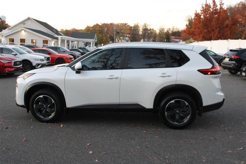 used 2024 Nissan Rogue car, priced at $17,450