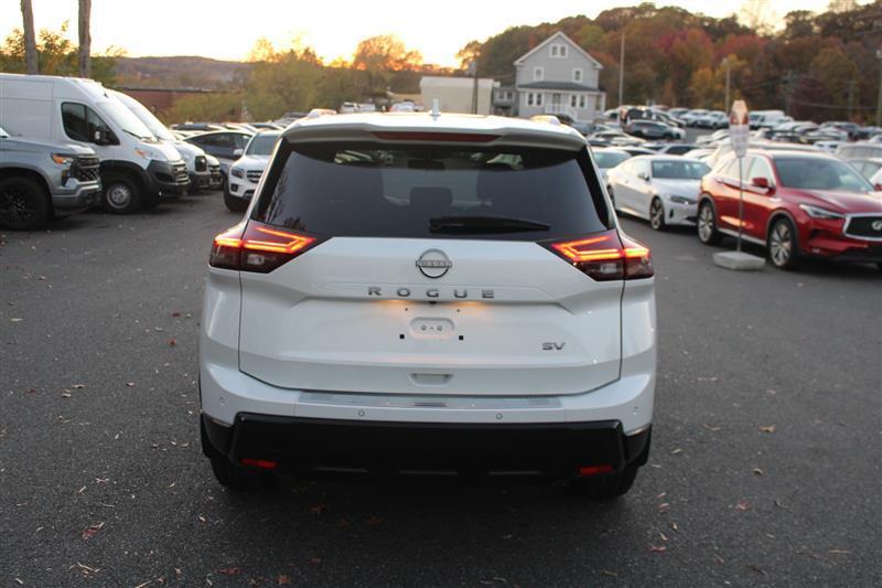 used 2024 Nissan Rogue car, priced at $17,450