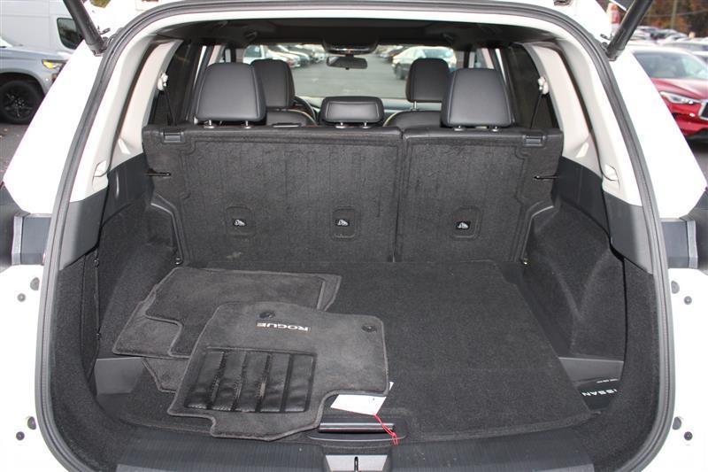 used 2024 Nissan Rogue car, priced at $17,450