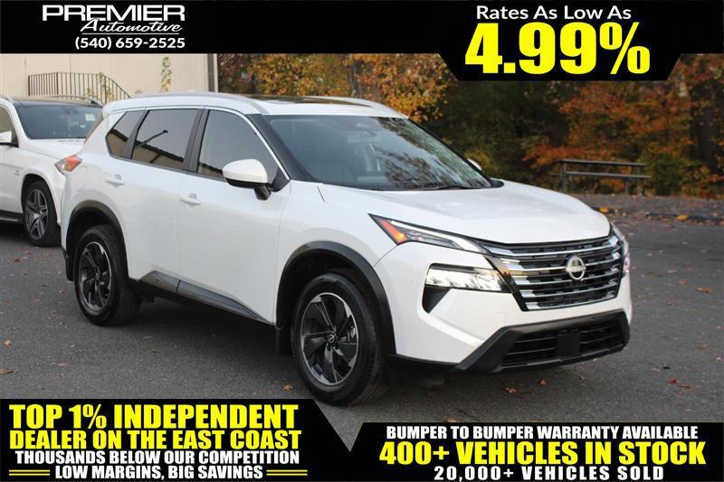 used 2024 Nissan Rogue car, priced at $17,450