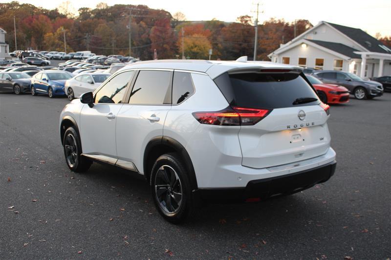 used 2024 Nissan Rogue car, priced at $17,450