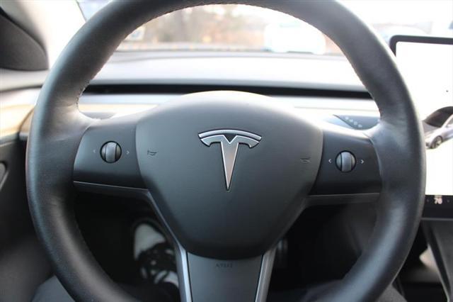 used 2021 Tesla Model 3 car, priced at $19,450