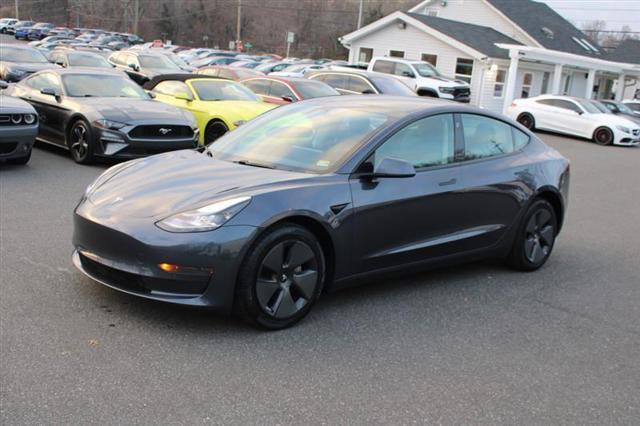 used 2021 Tesla Model 3 car, priced at $19,450