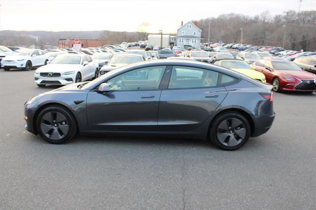 used 2021 Tesla Model 3 car, priced at $19,450