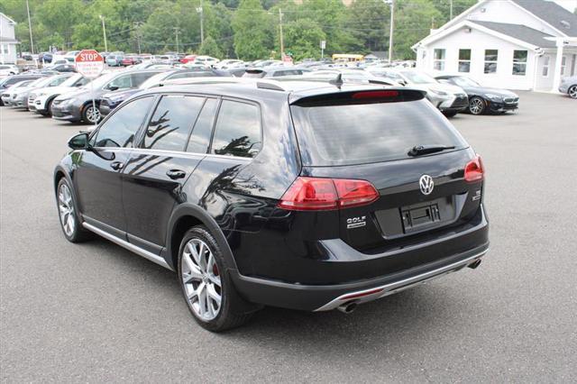 used 2017 Volkswagen Golf Alltrack car, priced at $12,999