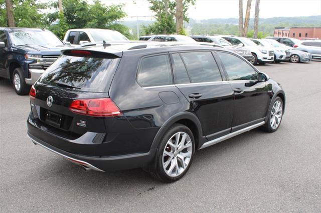 used 2017 Volkswagen Golf Alltrack car, priced at $12,999