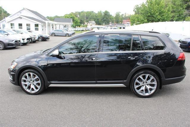 used 2017 Volkswagen Golf Alltrack car, priced at $12,999