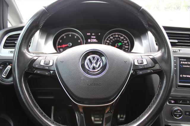 used 2017 Volkswagen Golf Alltrack car, priced at $12,999