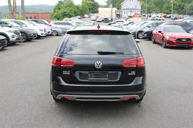 used 2017 Volkswagen Golf Alltrack car, priced at $12,999