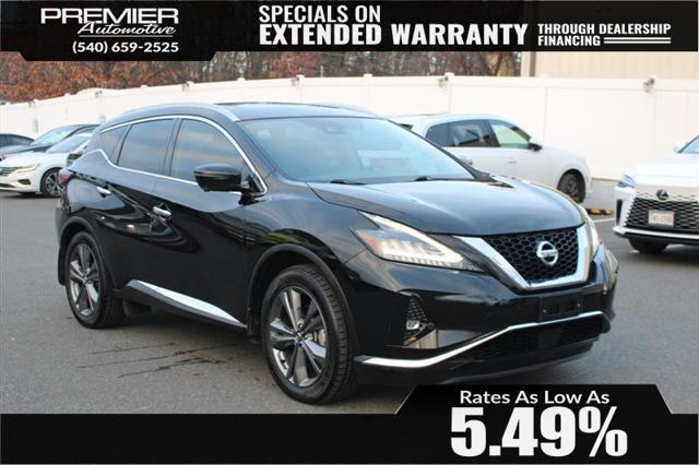 used 2020 Nissan Murano car