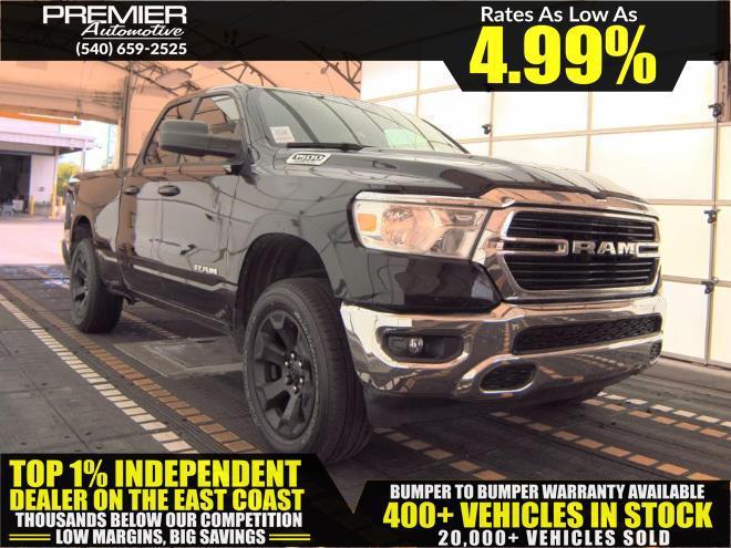 used 2021 Ram 1500 car, priced at $24,450