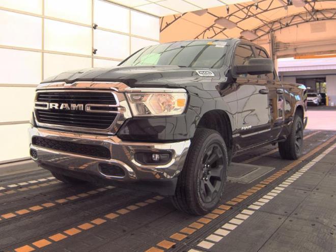 used 2021 Ram 1500 car, priced at $24,450