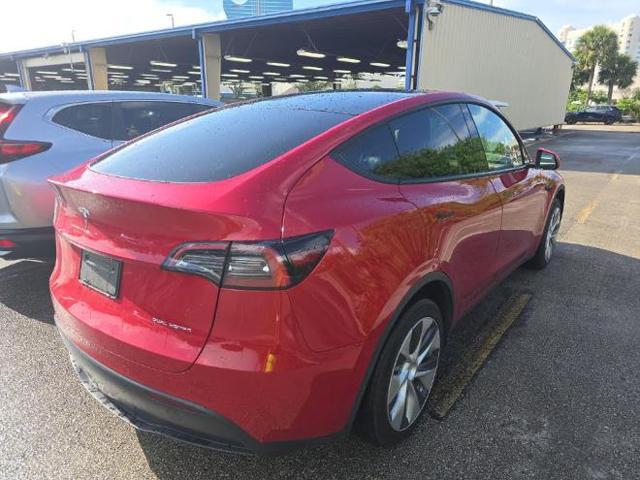 used 2022 Tesla Model Y car, priced at $24,450