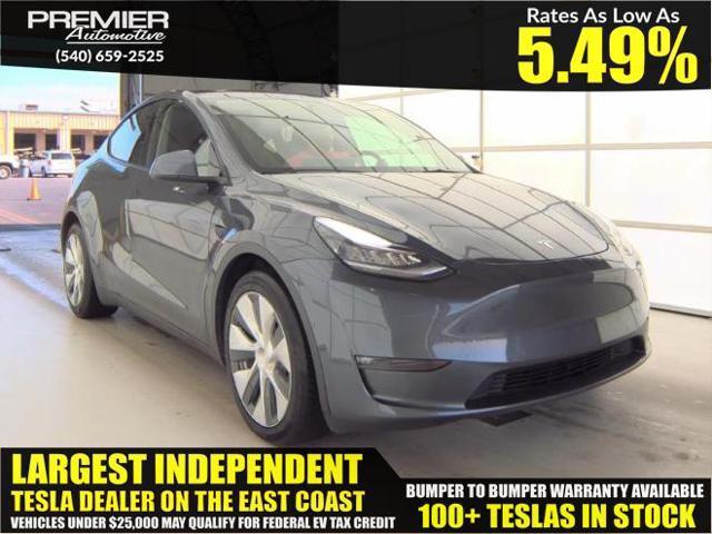 used 2021 Tesla Model Y car, priced at $19,999