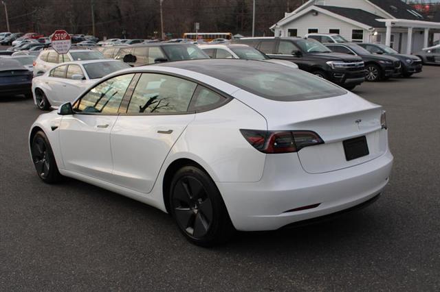 used 2021 Tesla Model 3 car, priced at $19,450